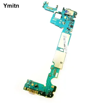 Ymitn סמארטפון עם צ ' יפס Mainboard על SAMSUNG Galaxy A7 2018 A730 A730F A8+ A730F/DS LTE לוח האם להגמיש כבלים לוחות הלוגיקה