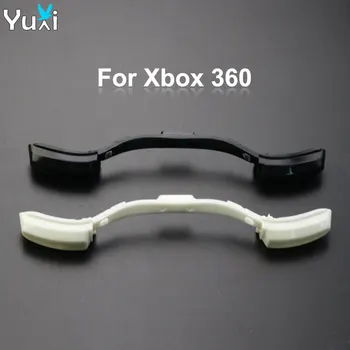 YuXi 2pcs שחור/לבן LB RB הפגוש כפתור החלפה עבור קונסולת Xbox 360 המשחק אביזרים