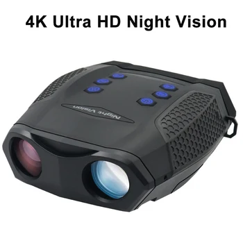 Z555 4K HD לראיית לילה, משקפת הדמיה 1080P דיגיטלי אינפרא-אדום על ציד הטלסקופ קמפינג ציוד וידאו ראיית הלילה.