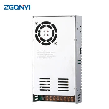 ZGQNYI S-350w 12V החלפת ספק כוח AC DC ממיר מתח גבוה דיוק פלט עבור טלוויזיה במעגל סגור מצלמה LED הרצועה