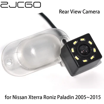 ZJCGO CCD HD תצוגה אחורית רכב הפוך לגבות חניה עמיד למים לראיית לילה מצלמה על ניסן הניסאן Roniz פלאדין 2005~2015