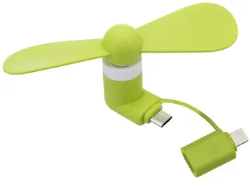 ZK30 חם חדש מיני נייד אופנה 2 ב 1 Mini USB נייד מאוורר חשמלי אוויר קריר מאוורר עבור iPhone סמסונג