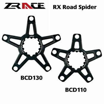 ZRACE RX כביש ישיר הר עכביש על SRAM 3 לדפוק קראנק SRAM ישירה הר לסובב כדי BCD110 / BCD130 5 בולט Chainrings