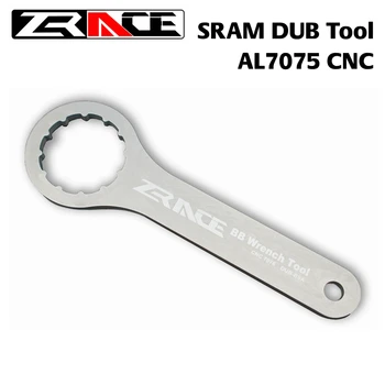 ZRACE אופניים התחתון דאב כלי התקנה והסרה BB ברגים כלי לשימוש חוזר עבור SRAM דאב סגסוגת אלומיניום 7075 T6 CNC