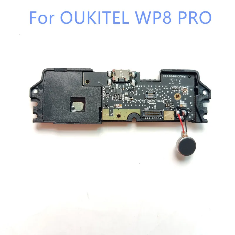 על OUKITEL WP8 Pro טלפון סלולרי נייד USB לוח תקע המטען Dock+מנוע Vibartion+רמקול חזק החלפת תיקון אביזרים - 0