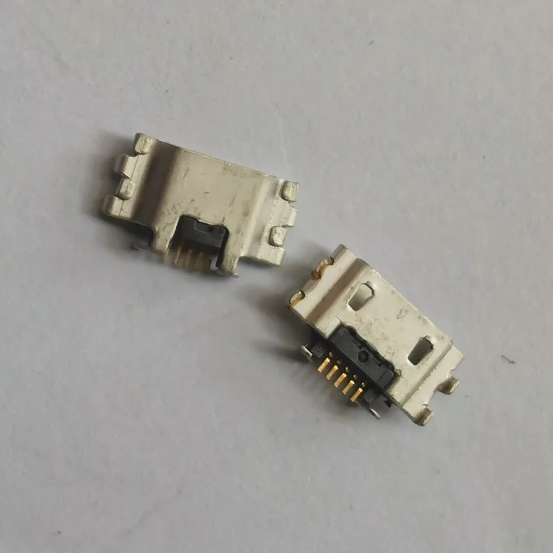 10PCS מיקרו מטען USB לשקע יציאת מחבר טעינה עבור Sony Xperia Z2 L50W D6503 L50 T U S55T S55U C3 D2533 D2502 C5502 C5503 - 0