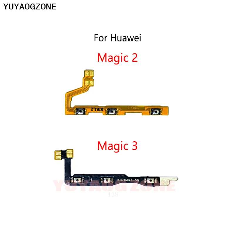 כוח כפתור בורר עוצמת השמע השתקה / ביטול להגמיש כבלים עבור Huawei הכבוד קסם 2 3 - 0