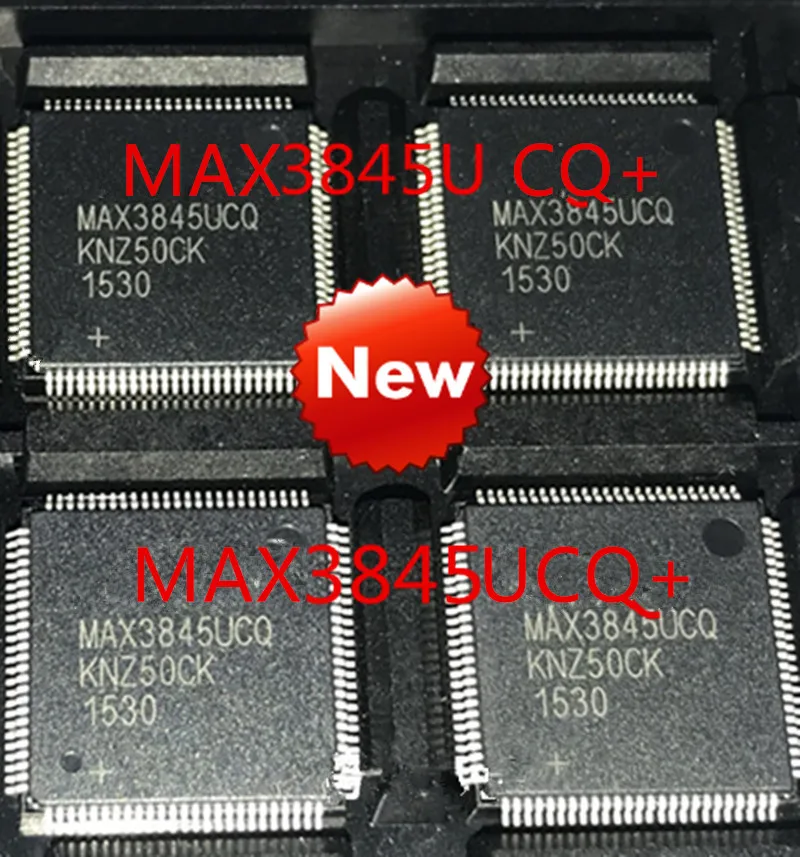 מקורי חדש MAX3845UCQ+ TQFP100 MAX3845UCQ ליניארי וידאו מעבד מקום - 0