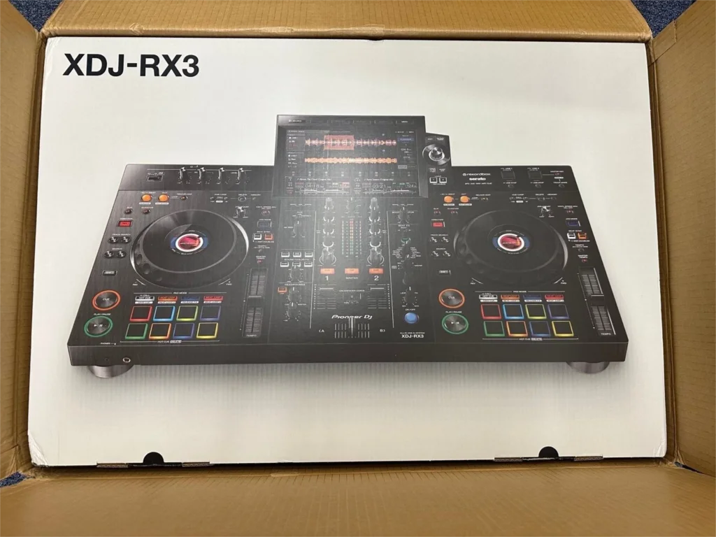 פרומו חדש פיוניר DJ XDJ-RX3 2 ערוץ כל אחד DJ System - 0
