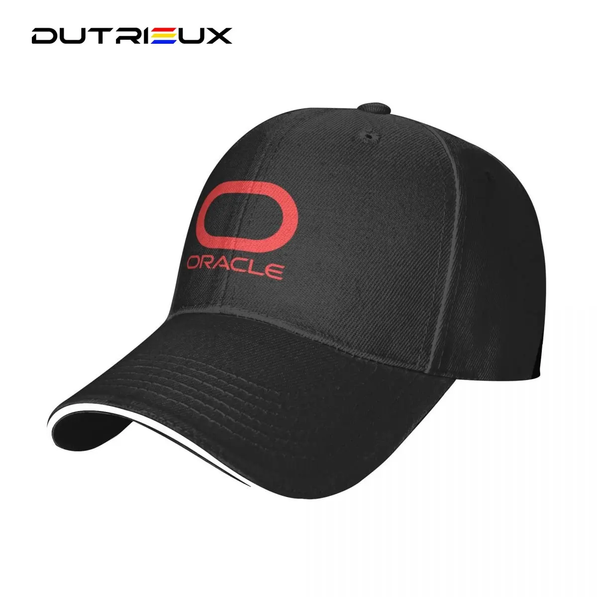 כובע בייסבול עבור גברים, נשים, אדום גדול Oracle לוגו כובע כובע מותג יוקרה חורף כובע לנשים גברים - 0