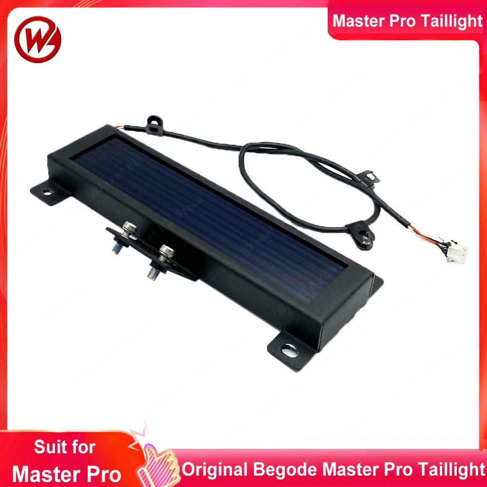 מקורי Gotway Begode Master Pro חלקי חילוף אביזרים פנס אור אחורי חליפה Begode Master Pro גלגלים חשמלי - 0