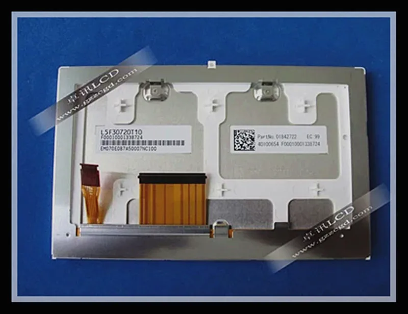 KCVV DHLShipping חדש LCD מסך תצוגה L5F30720P01 L5F30720P00 L5F30720T08 LCD פאנל על פורשה קאיין (2011) - 0