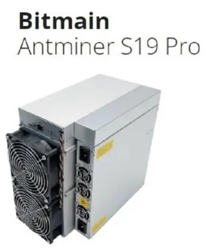 bitmain antminer s19 pro 100ths ו 110ths * חדש* - 0