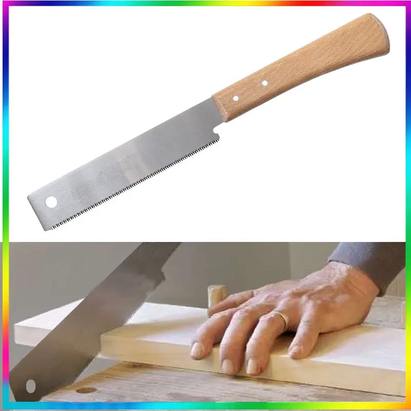 יפנית קטנה היד ראה קמפינג עבור חיתוך עץ חיתוך נייד גיזום עץ המסוק סכינים כלי נגרות - 0