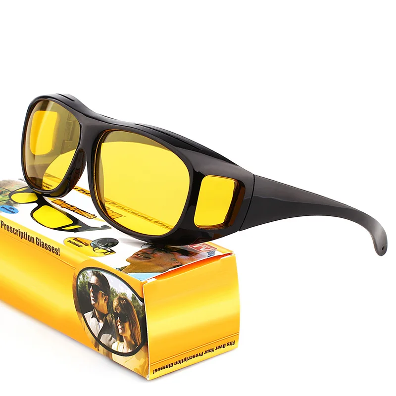 YS01 HD מקוטב משקפי ראייה של לילה רכיבה ונהיגה מיוחד נגד farlight בוהק נהיגה משקפי עבור גברים ונשים מתנה - 0