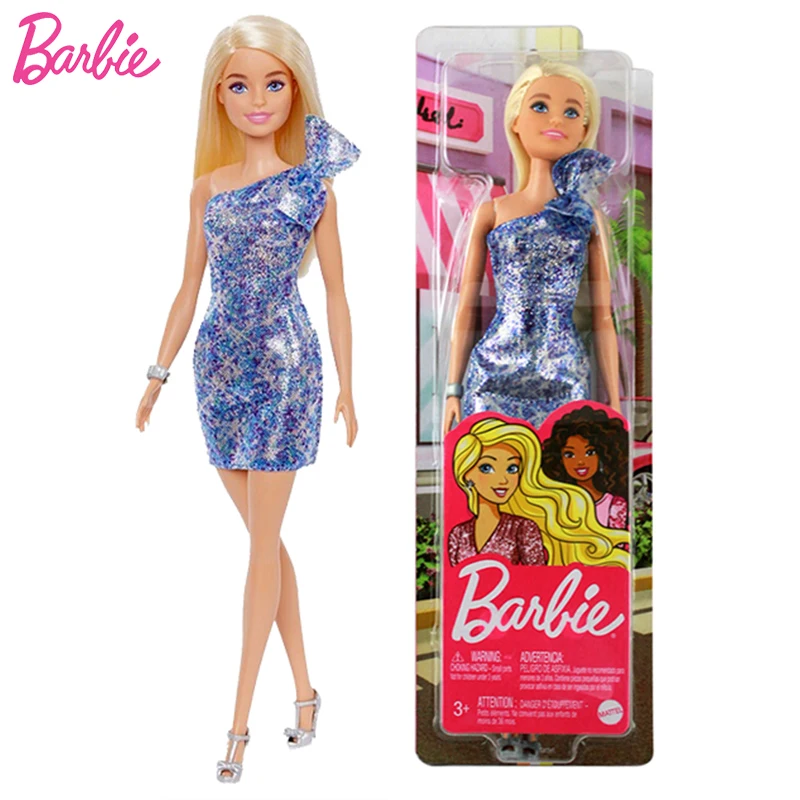 מקורי ברבי בובות אופנה עם בגדים אופנה בנות צעצוע Bonecas ברבי בובות צעצועים לתינוקות עבור מחדש בנות בובות Juguetes - 0