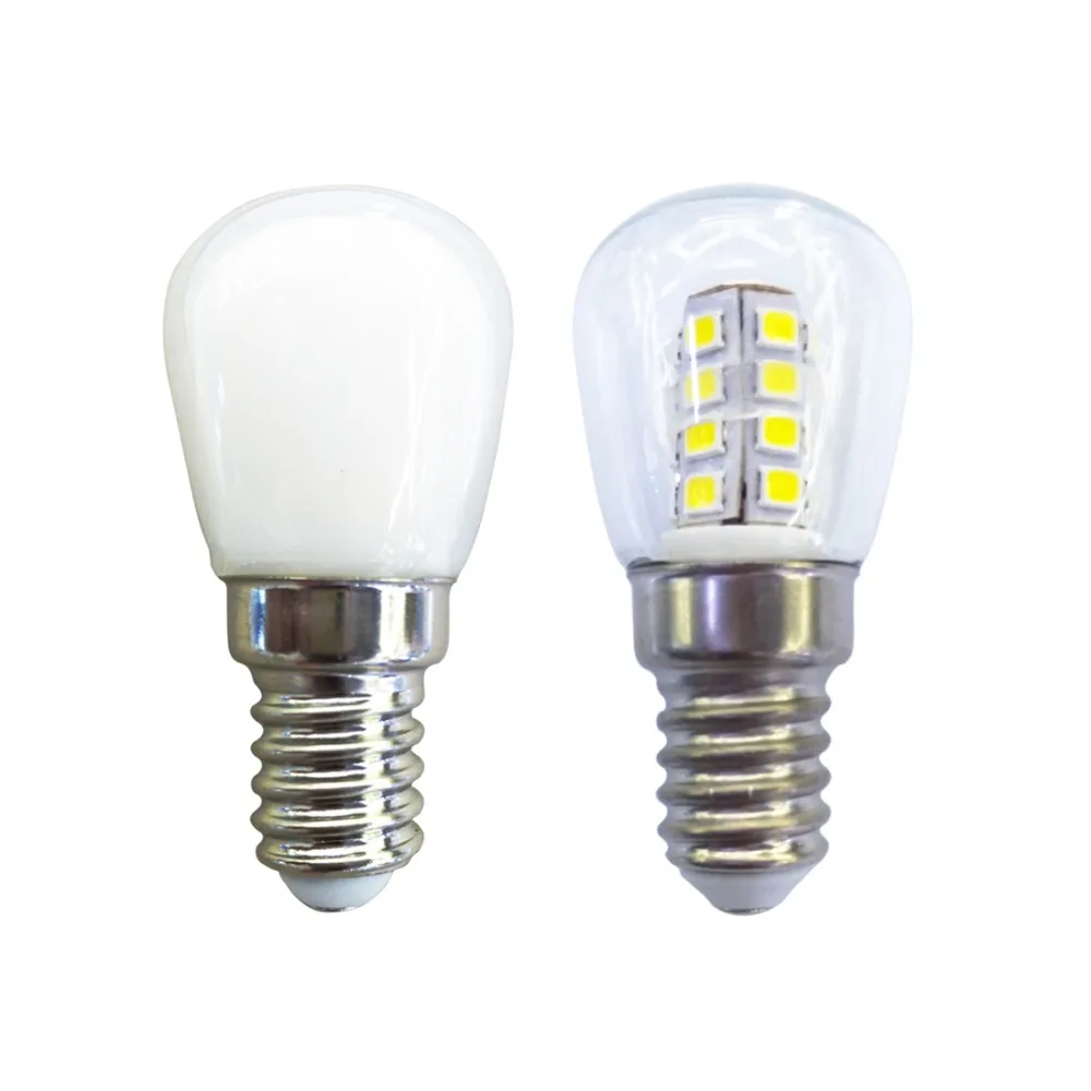 E14 LED Bulb 3W חם/לבן קר AC220-240V עמיד למים LED חיסכון באנרגיה נורות מקרר,מיקרוגל - 0