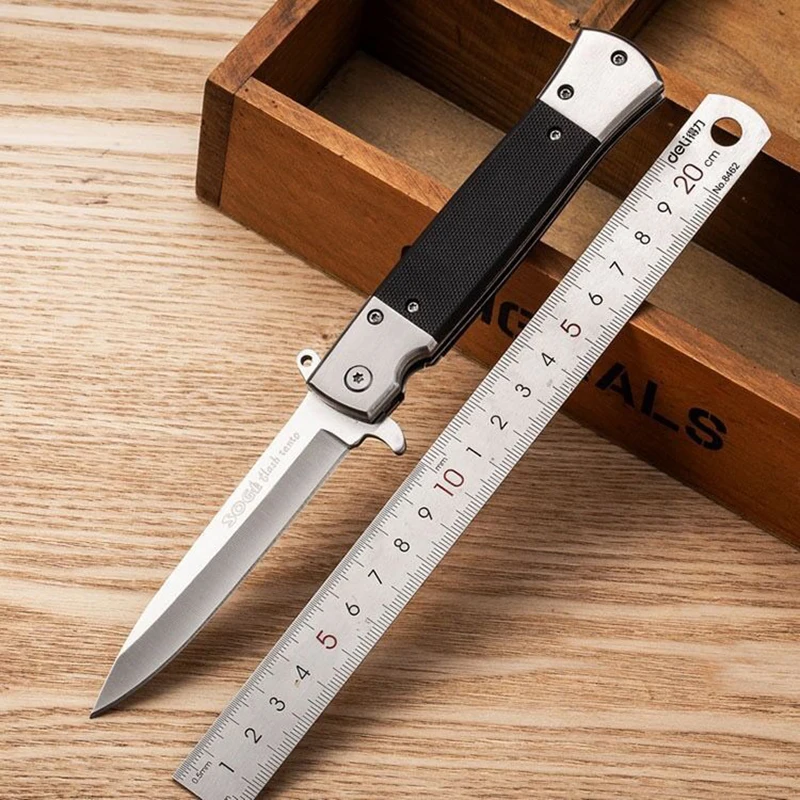 חיצוני רב תכליתי קשיות גבוהה, אולר SOG צבאי שוויצרי סכין מיני נייד סכין ההישרדות בטבע הסכין - 0