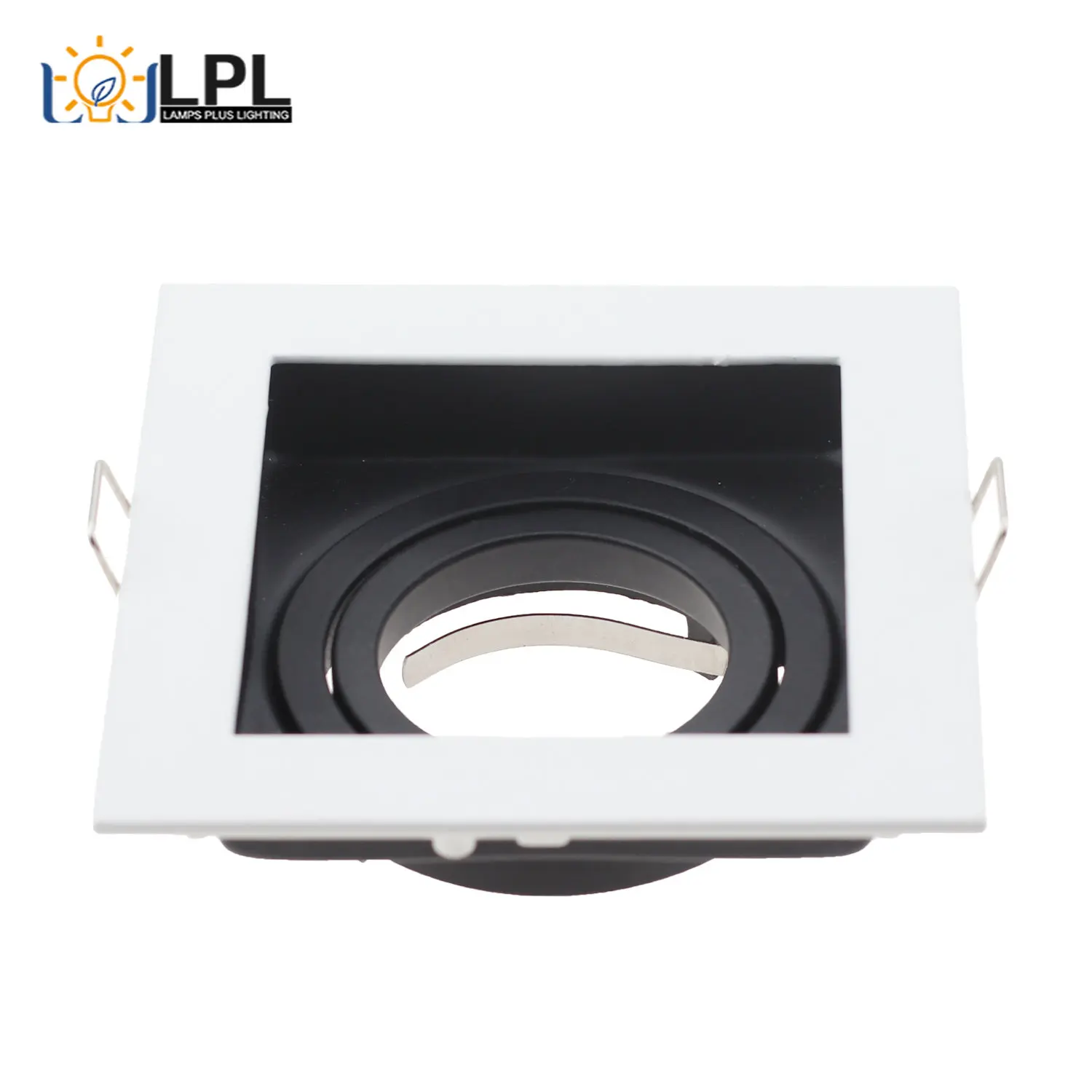 ריבוע בהיר שקוע שחור LED ניתן לעמעום Downlight COB7W 10W 14W 20W 30WLED נקודת אור קישוט מנורת תקרה AC85-265V - 0