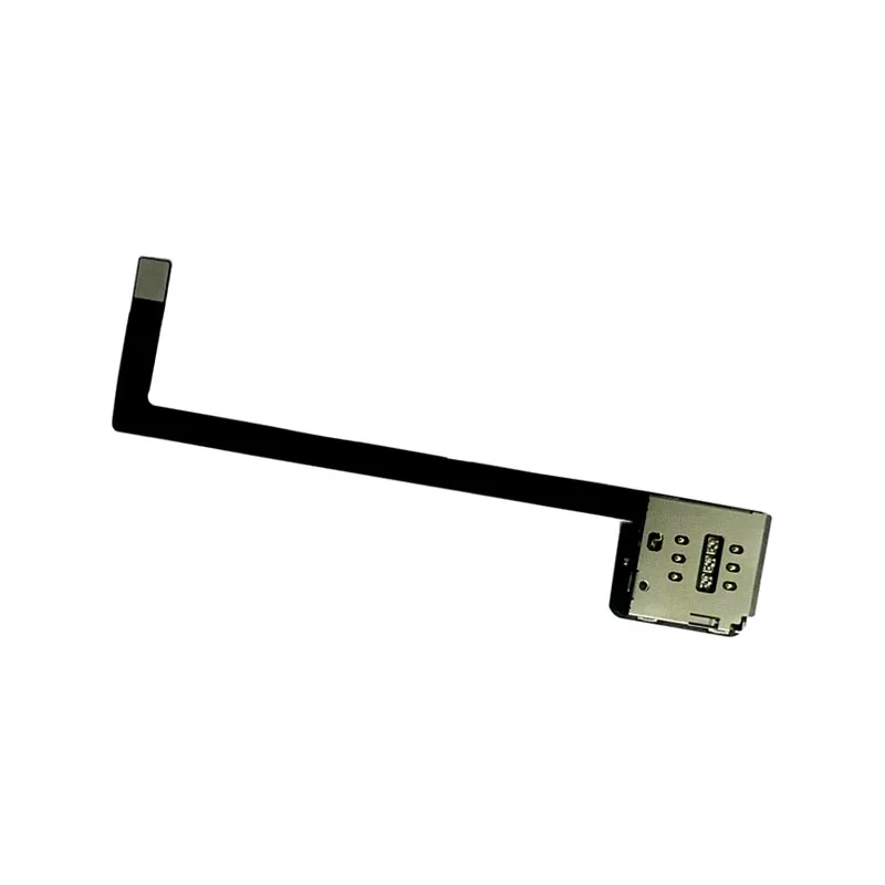 1Pcs כרטיס Sim Reader חריץ מגש בעל מחבר שקע תקע ג ' ק להגמיש כבלים עבור IPad Pro 12.9 אינץ 3rd Gen A1895 A1983 A2014 - 0
