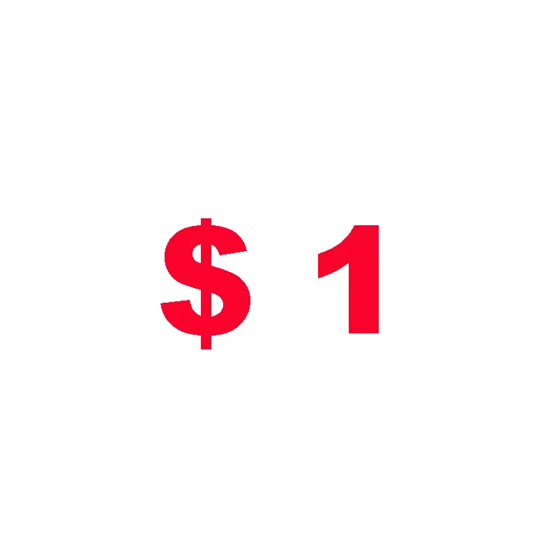 USD 1 תשלום נוסף באינטרנט מטרת מעקב/אישר פריטים תשלום הקישור (usd1/pc, קלט 25pcs לשלם סכום USD25. וכו') - 0