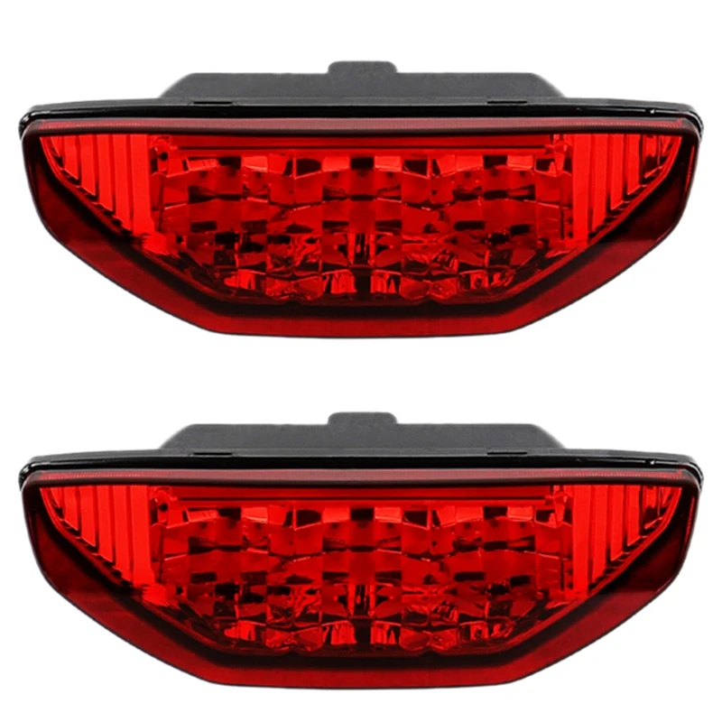 2X אדום טרקטורונים פנס אחורי פנס אחורי עבור הונדה TRX420 TRX500 בוקר פורמן TRX 400EX הרוביקון TRX250 2006-2015 - 0