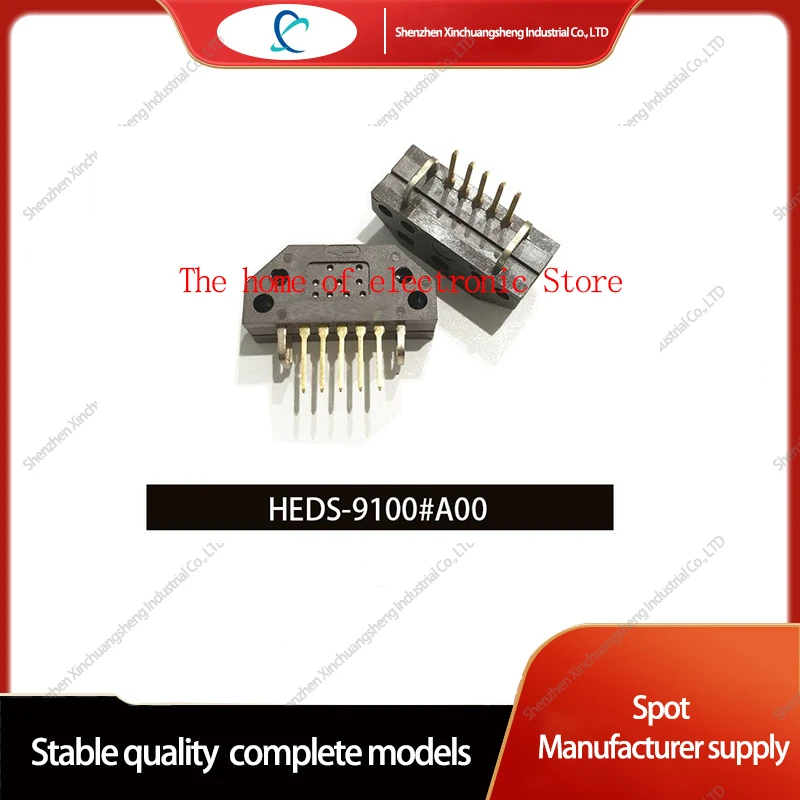 2PCS HEDS-9100#A00 קידוד חיישן צורם מפענח Heds9100-A00 Heds9100 - 0