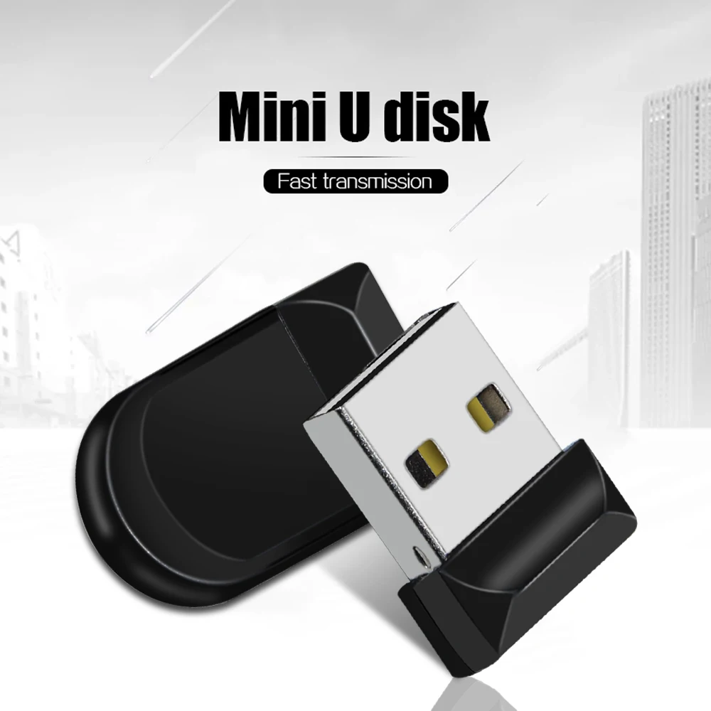 סופר מיני USB כונן 128GB 64GB 32GB 16GB 8GB 4GB חסין מים עט כונן USB 2.0 זיכרון אינו כולל דמי משלוח - 0