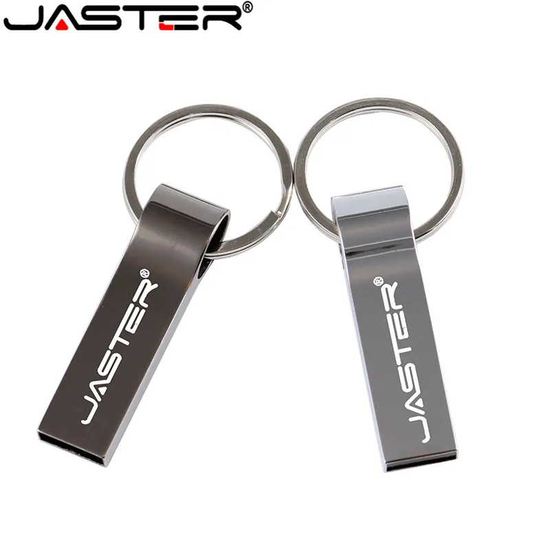 ג ' סטר חדש אוניברסלי USB 2.0 מתכת, כונן פלאש משרוקית כסף מיקרו 04GB 08GB 16GB 32GB 64GB חמוד קידום מתנות חינם המותאם אישית לו - 0