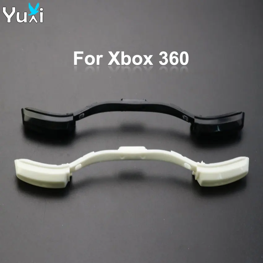 YuXi 2pcs שחור/לבן LB RB הפגוש כפתור החלפה עבור קונסולת Xbox 360 המשחק אביזרים - 0