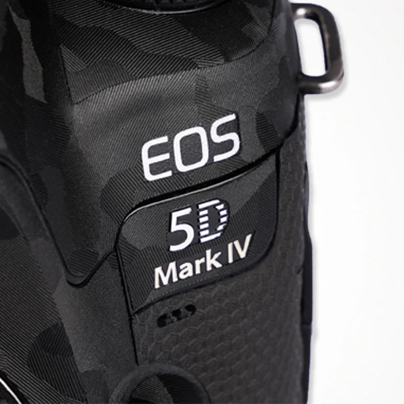 5D4 המצלמה Anti-scratch מגן העור על Canon EOS 5D MARK IV המצלמה מדבקות מגן המעיל לעטוף 3M חומר כיסוי מדבקה סרט - 0