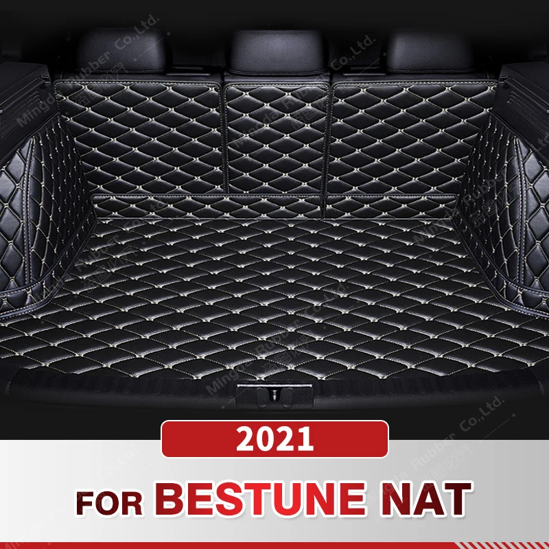 אוטומטי מלא כיסוי תא המטען מחצלת על BESTUNE נאט 2021 אנטי מלוכלך רכב אתחול כיסוי כרית אוניית מטען פנים-מגן אביזרים - 0