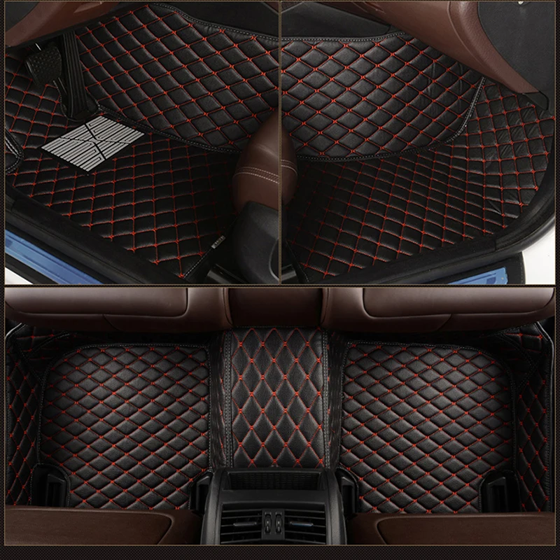 מכונית אישית שטיח הרצפה על הונדה אודיסיאה 2003 שנים 6-7 מושבים 3 שורות פרטים בפנים בכושר של 100% עבור אביזרי רכב השטיח - 0