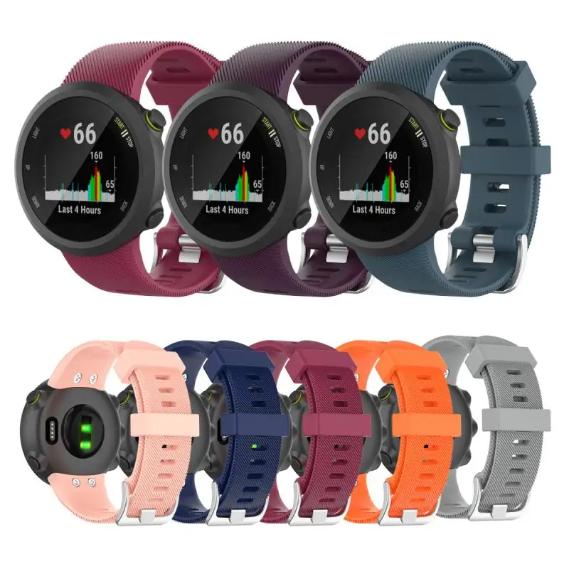 להקת שעון שחרור מהיר לצפות רצועה על Garmin מבשר 45 45 935 רצועת שעון GPS עם כלי אופנה ספורט סיליקון צמיד - 0