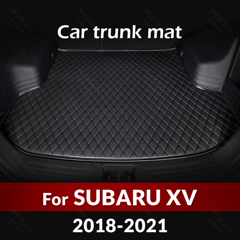 המטען מחצלת על סובארו XV רכב שטח 2018 2019 2020 2021 מותאם אישית אביזרי רכב אוטומטי עיצוב פנים - 0