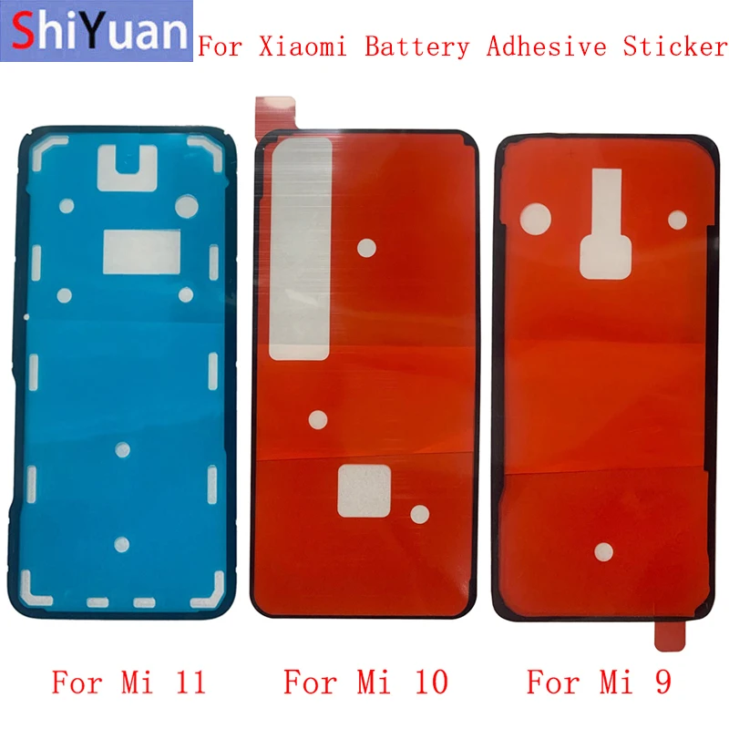 2Pcs/lot סוללה דבק מדבקה דבק Xiaomi 9 Mi 10 Mi 11 A3 הערה 10 הקלטת רצועות עם דבק מדבקה דבק תיקון חלקים - 0