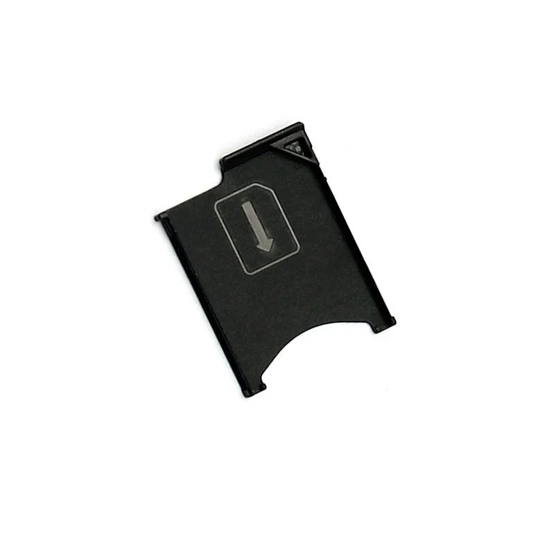 עבור Xperia Z C6603 L36h מגש כרטיס ה-SIM חלופי שחור 10pcs/lot - 0