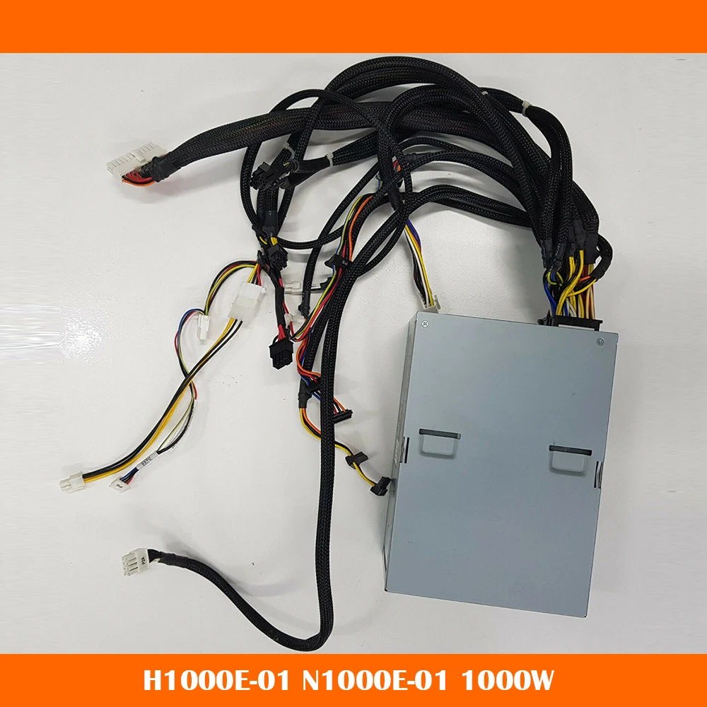 שרת אספקת חשמל עבור DELL H1000E-01 N1000E-01 0U662D U662D UR006 0UR006 1000W - 0