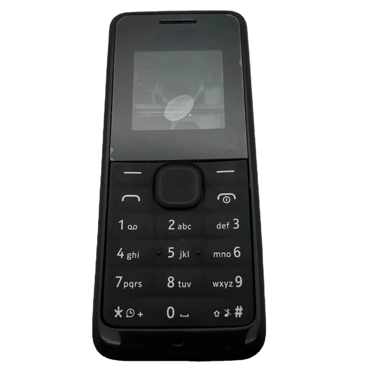 חדש עבור Nokia 105 1050 RM1120 Rm908 מלאה מלאה טלפון נייד דיור מכסה הסוללה מסגרת הדלת עם מקלדת אנגלית - 0