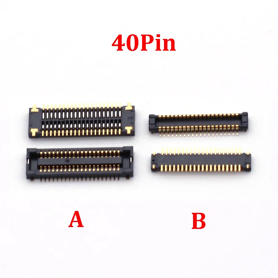 10-30pcs 40pin FPC מחבר עבור ASUS X555S X555SJ X555SZ A555S K555S FL5600U FL5800U הכונן הקשיח צלחת קטנה ממשק על הלוח - 0
