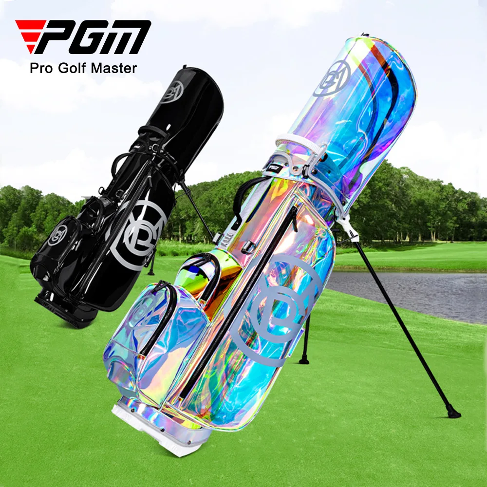 PGM חדש תיק הגולף של נשים סוגר תיק עמיד למים Ultra-אור נייד מועדון תיק צבעוני שקית שקופה - 0