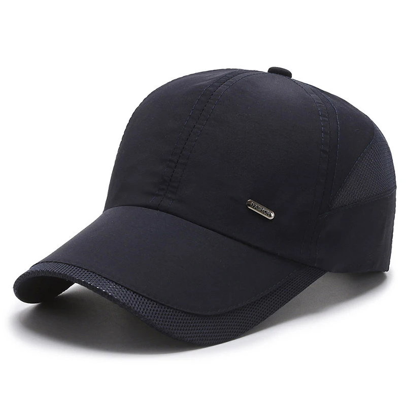 היפ הופ כובעי מצחייה כובע בייסבול הקיץ מקרית מוצק צבע השמש כובעי נשים, גברים, ספורט, כובעים, קרם הגנה שוליים רחבים, כובעים topi besbol - 0