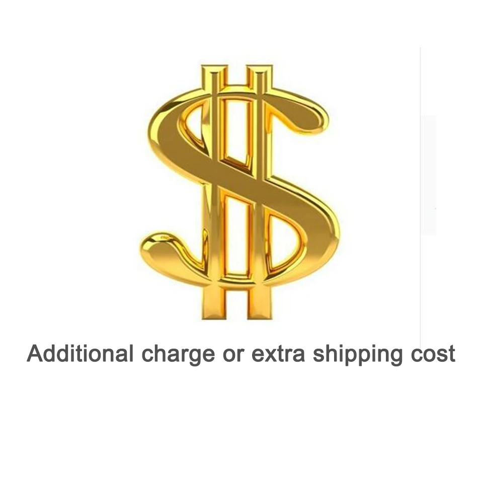 תוספת שכר / תוספת shiping עלות / פיצוי דמי הובלה על סדר USD5 - 0
