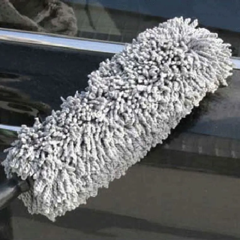 לשטוף את המכונית מברשת ניקוי אוטומטי מברשת שטיפת כלי ניקוי נשלפת ידית ארוכה - 0
