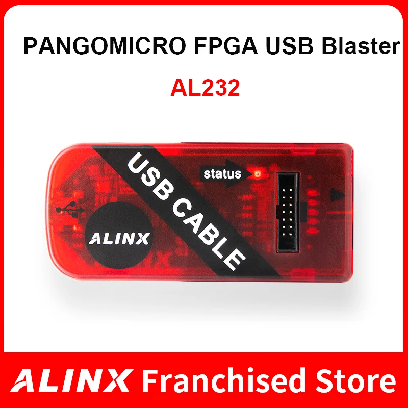 ALINX AL232: פלטפורמה כבל USB Blaster על PANGOMICRO FPGA JTAG תוכנית להורדה - 0