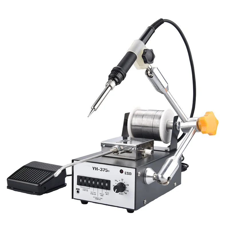 חימום פנימית אוטומטית Tinning מכונת ריתוך אוטומטי ציוד אוטומטי ריתוך מכונת סט ציוד - 0
