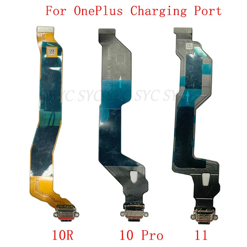 מקורי טעינת USB מחבר יציאת לוח להגמיש כבלים עבור OnePlus 11 10R 10 Pro נמל הטעינה תיקון חלקים - 0