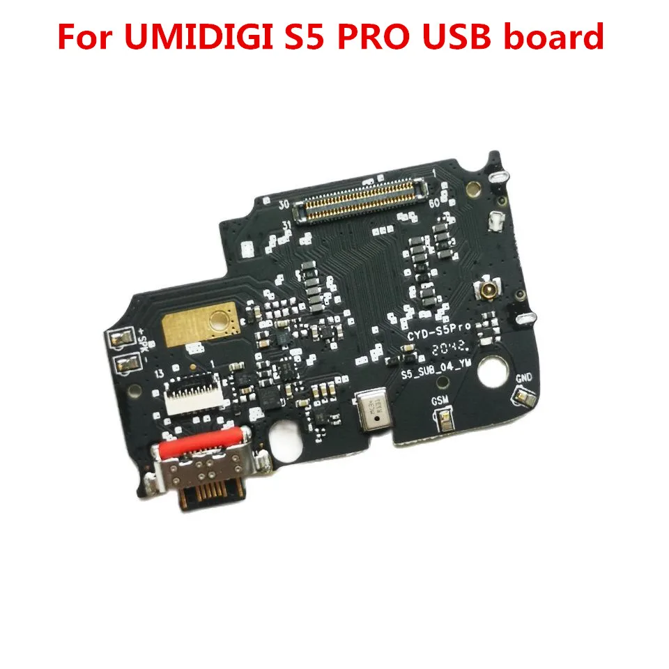 UMIDIGI S5 USB לוח 100% מקורי-USB מטען לוח החלפת אביזרים UMIDIGI S5 טלפון נייד - 0