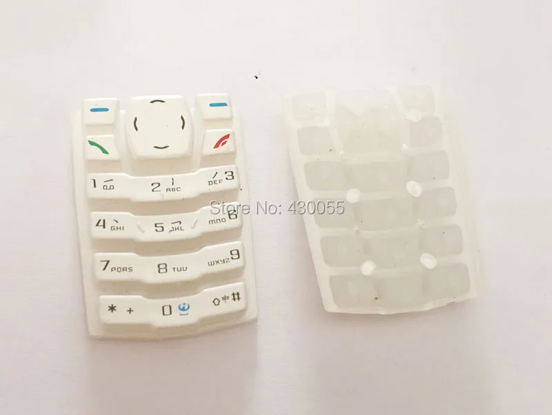 Ymitn O דיור חדשות כיסוי סלולרי מקשי מקלדות כפתורים בשביל נוקיה 3100,ספינה חינם - 0