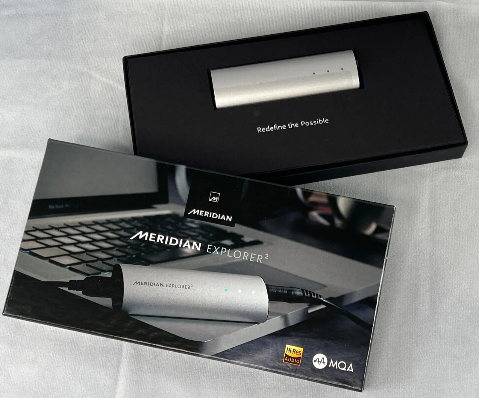 הקיץ הנחה של 50% חדש מרידיאן Explorer 2 USB DAC - Digital to Analog - 1